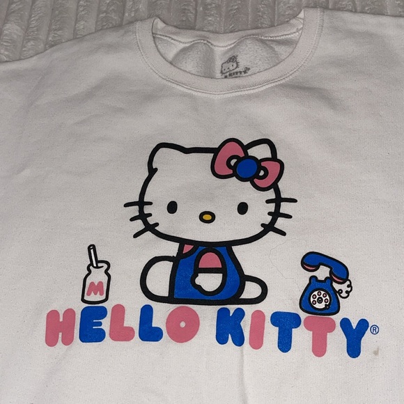 Hello Kitty Sweatshirt | Size Large - Picture 2 of 7